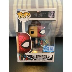 Funko Pop Marvel:  The Infinity Saga - Peter Parker/Iron Spider